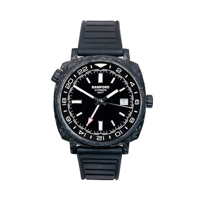 Bamford London GMT Forged Carbon Black with White Accents (In-stock - Ships Now)