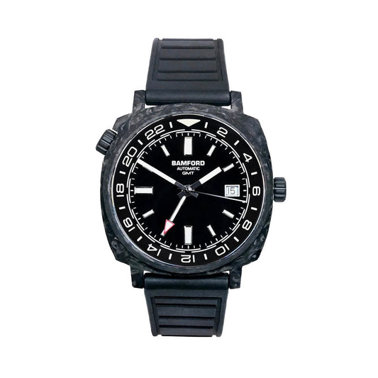 Bamford London GMT Forged Carbon Black with White Accents (In-stock - Ships Now)