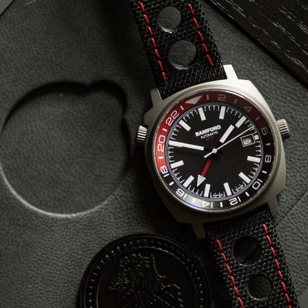 Bamford London GMT Titanium Heritage (In-stock - Ships Now)