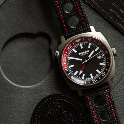 Bamford London GMT Titanium Heritage (In-stock - Ships Now)