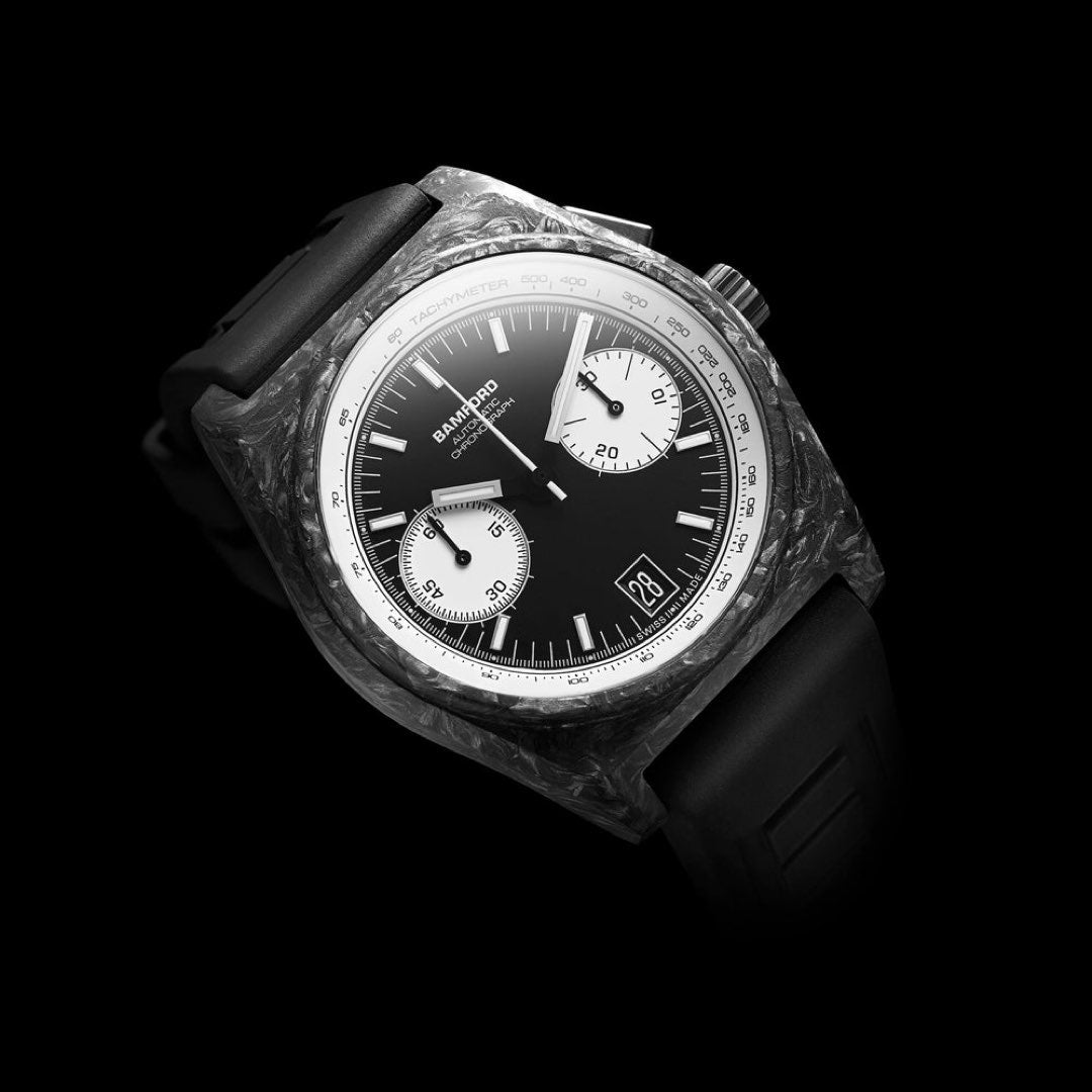 Bamford London B347 Carbon Reverse Panda (In-stock - Ships Now)