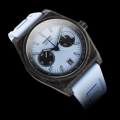 Bamford London B347 Carbon Aqua Blue (In-stock - Ships Now)