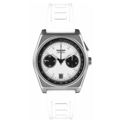 Bamford London B347 Titanium Bianco Nero (In-stock - Ships Now)