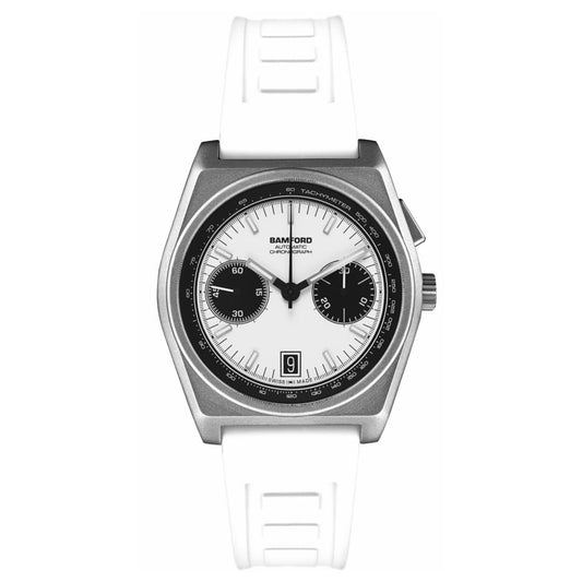 Bamford London B347 Titanium Bianco Nero (In-stock - Ships Now)