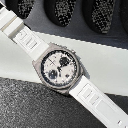 Bamford London B347 Titanium Bianco Nero (In-stock - Ships Now)