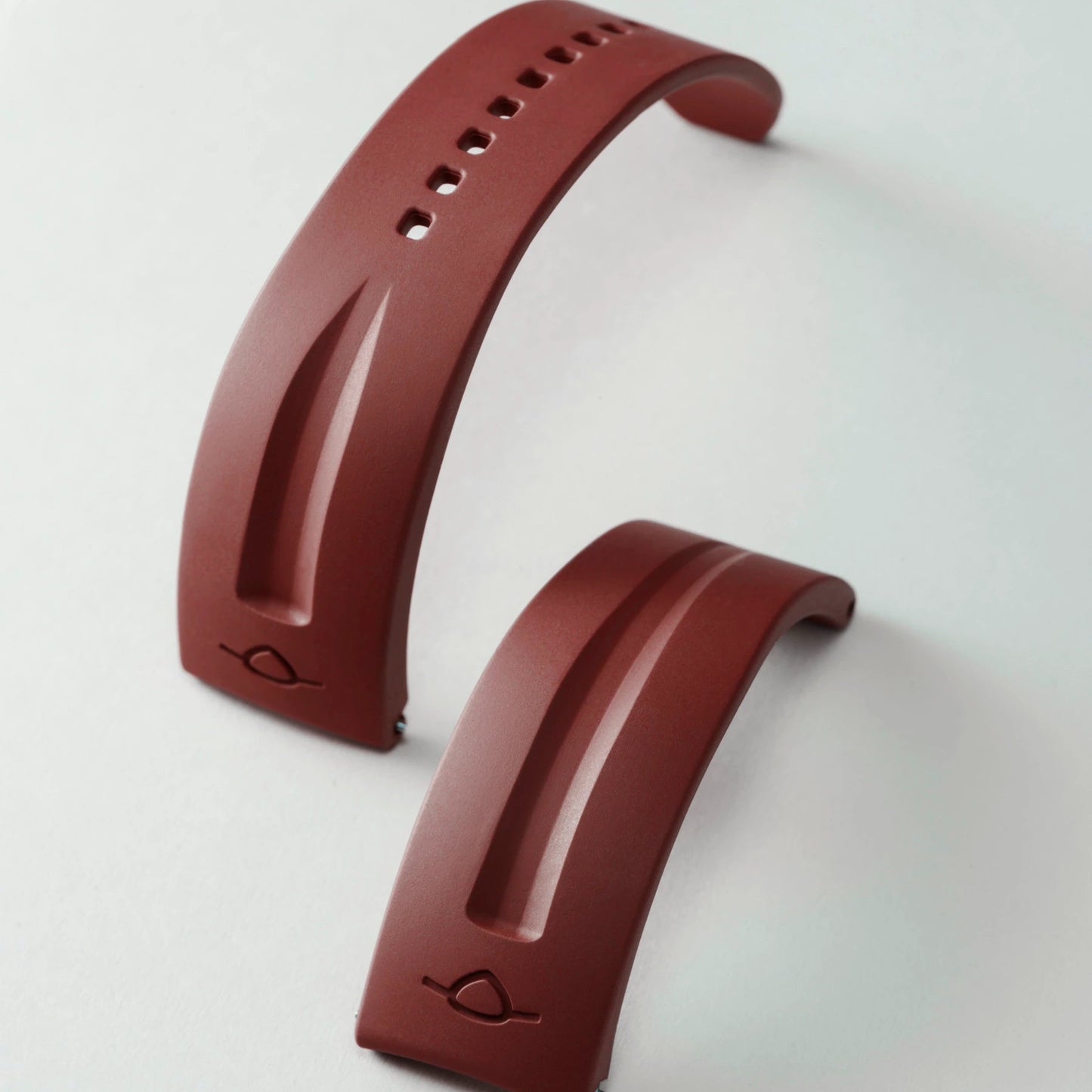 MING FKM Rubber Strap Regular 20mm - Various Colors (In-stock - Ships Now)