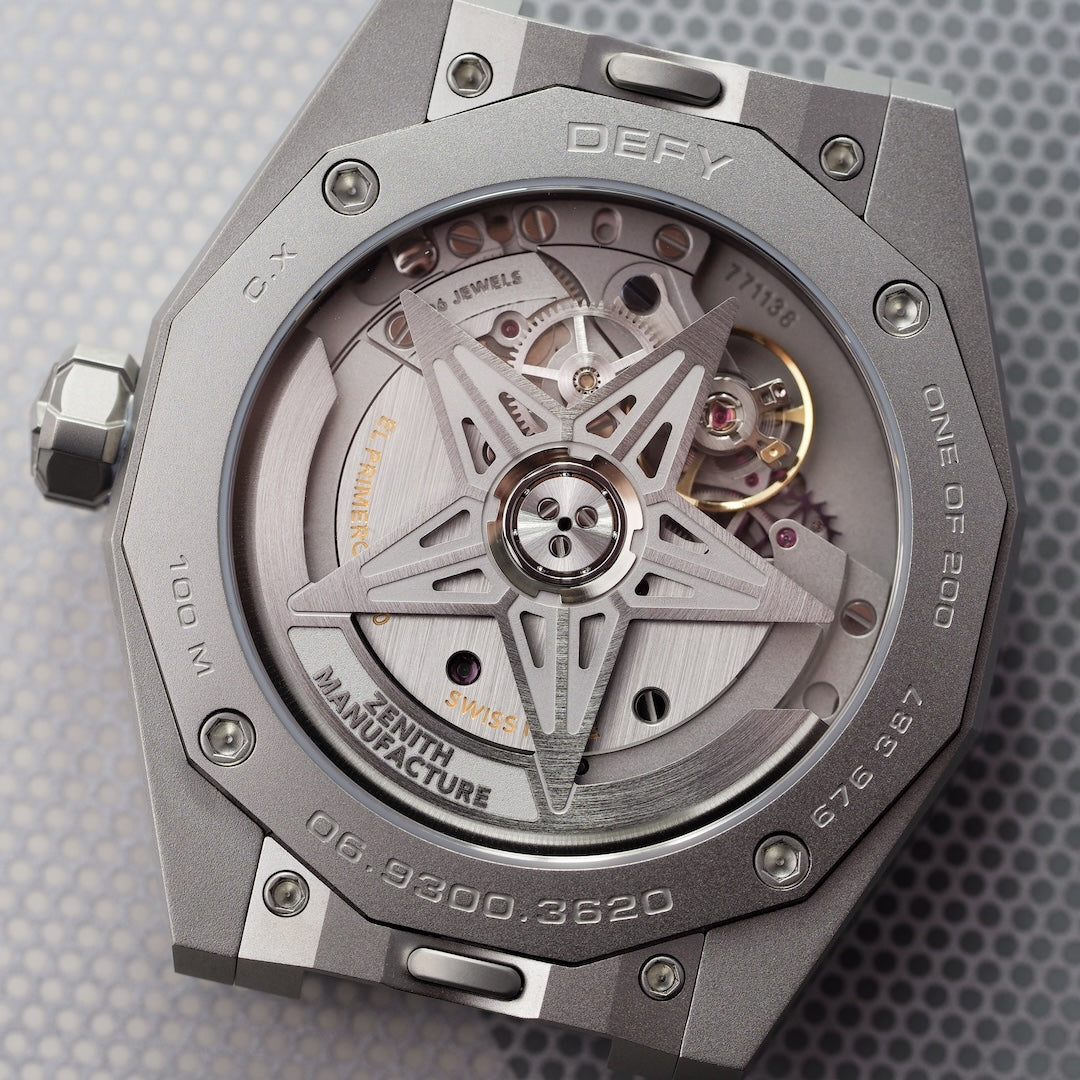 Zenith DEFY Skyline C.X for Collective (In-stock - Ships Now)