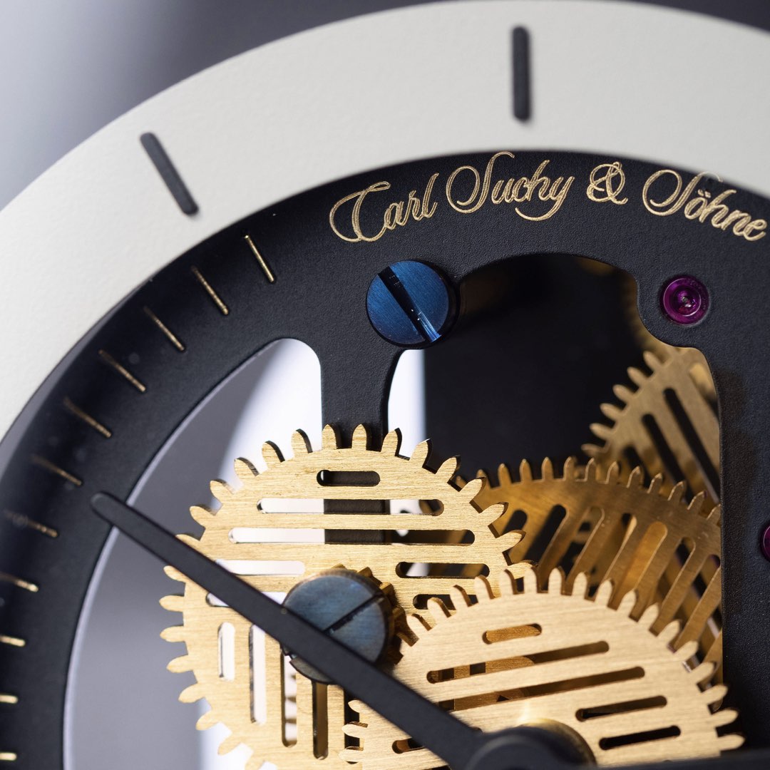 Carl Suchy & Söhne Table Waltz – Clock (Limited Availability)