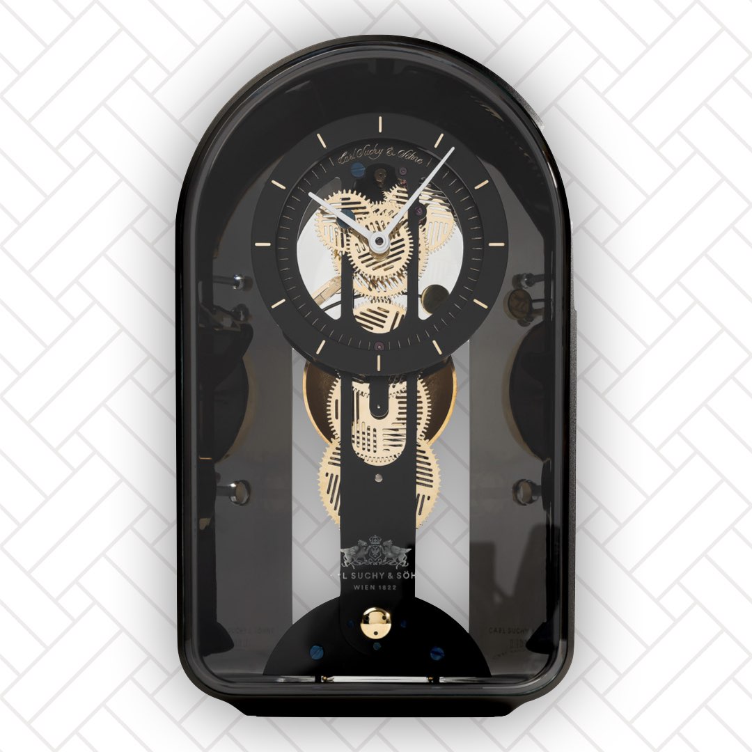 Carl Suchy & Söhne Table Waltz Jubilee – Clock (Limited Availability)