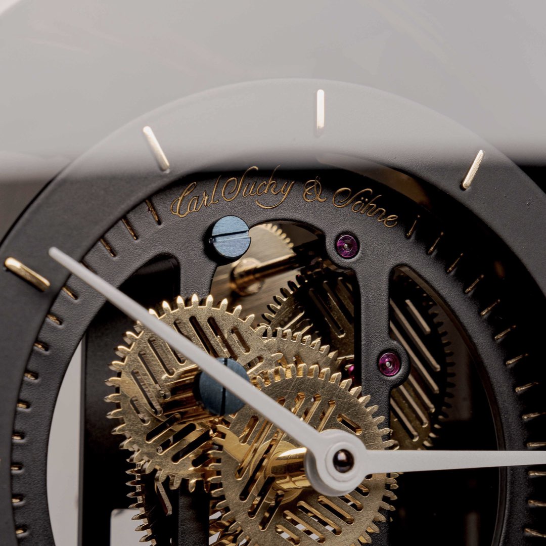 Carl Suchy & Söhne Table Waltz Jubilee – Clock (Limited Availability)