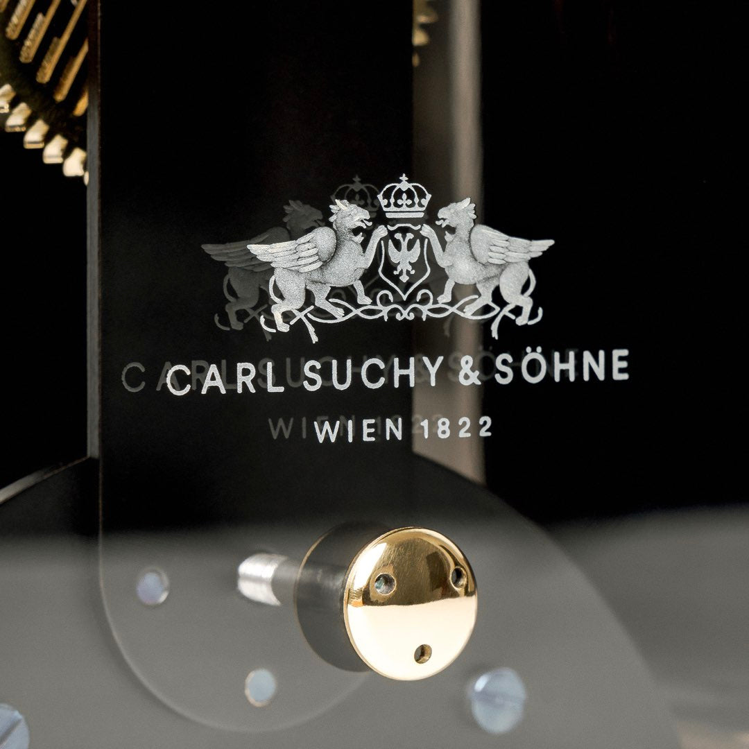 Carl Suchy & Söhne Table Waltz Jubilee – Clock (Limited Availability)