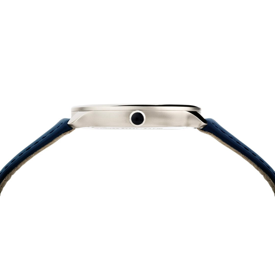 Carl Suchy & Söhne Waltz N°1 – Stainless Steel Case Blue Dial (Built to Order)