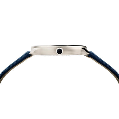 Carl Suchy & Söhne Waltz N°1 – Stainless Steel Case Blue Dial (Built to Order)