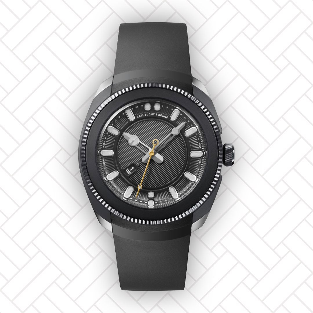 Carl Suchy & Söhne Midnight (In-stock - Ships Now)