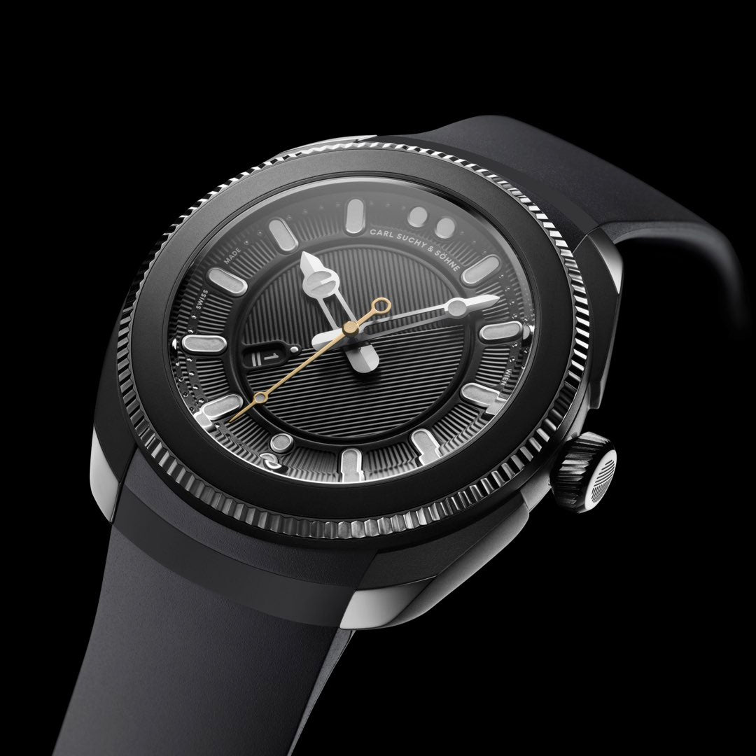 Carl Suchy & Söhne Midnight (In-stock - Ships Now)