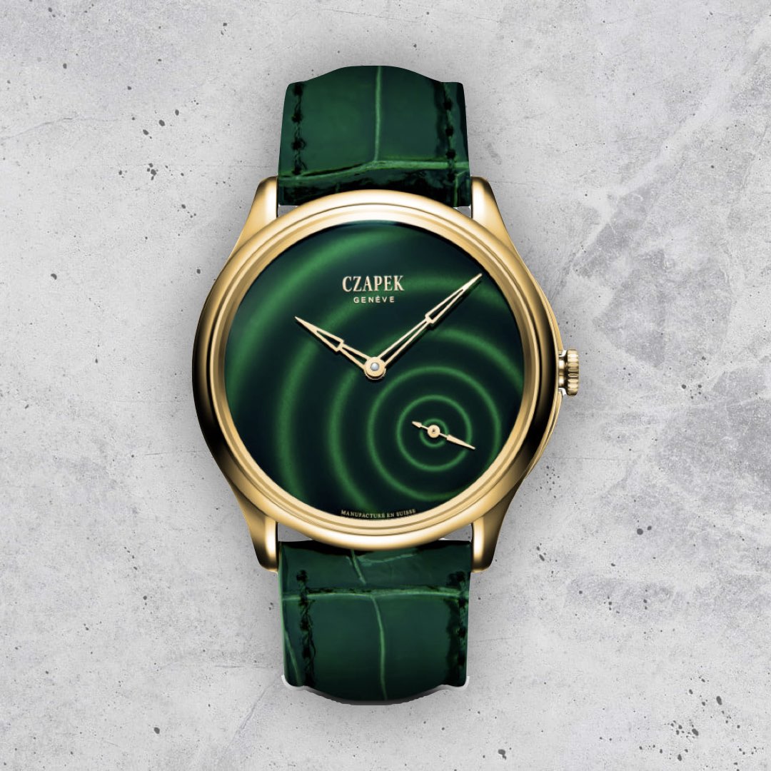 Czapek Promenade Goutte De Rosée (Limited Availability)
