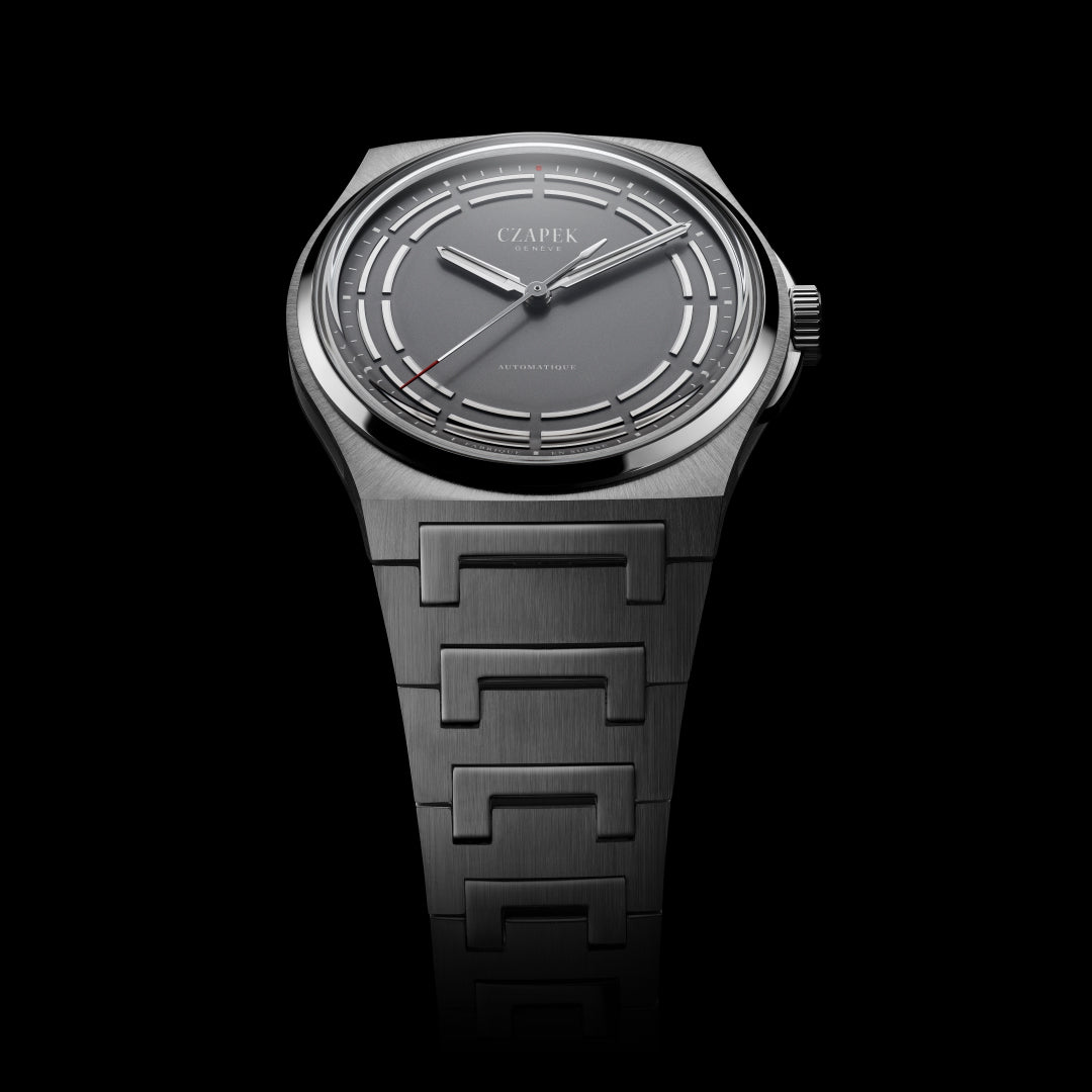 Czapek Antarctique Dark Sector Titanium (In-stock - Ships Now)