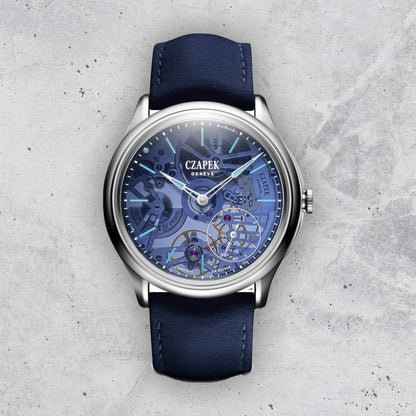 Czapek Promenade Transparencies Aqua Blue (Limited Availability)