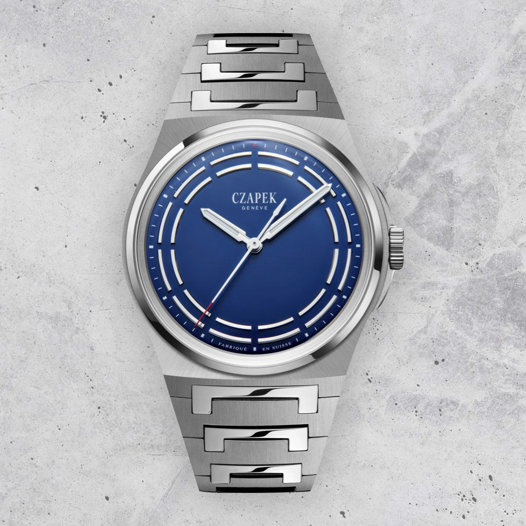 Czapek Antarctique Dark Sector Cosmic Blue (Limited Availability)