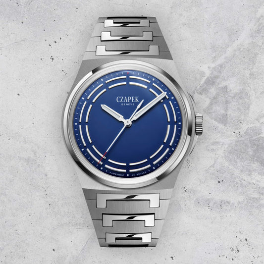 Czapek Antarctique Dark Sector Cosmic Blue (Limited Availability)