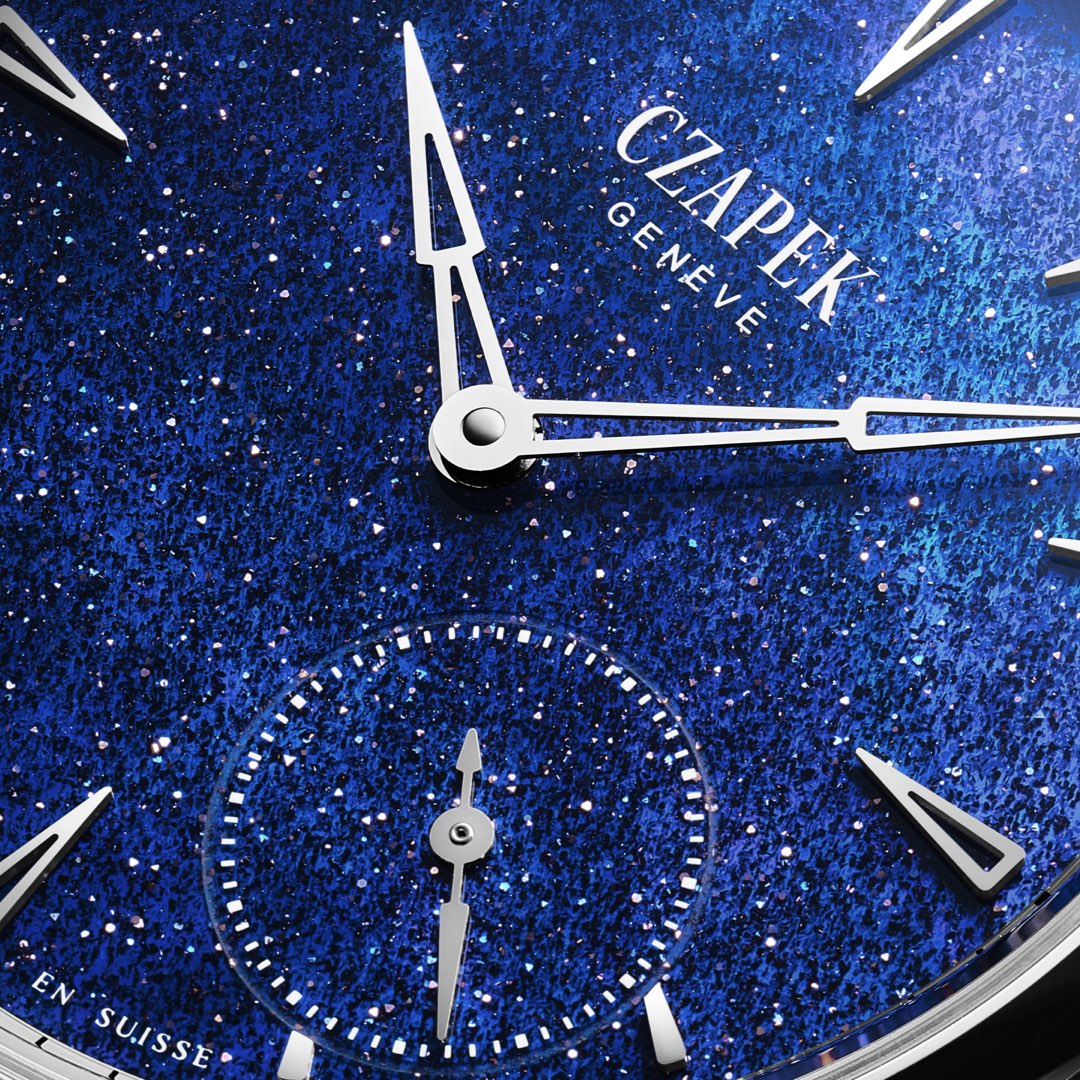 Czapek Promenade Midnight Pearl 38mm (Limited Availability)