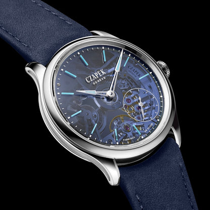 Czapek Promenade Transparencies Aqua Blue (Limited Availability)