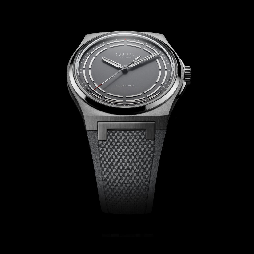 Czapek Antarctique Dark Sector Titanium (In-stock - Ships Now)