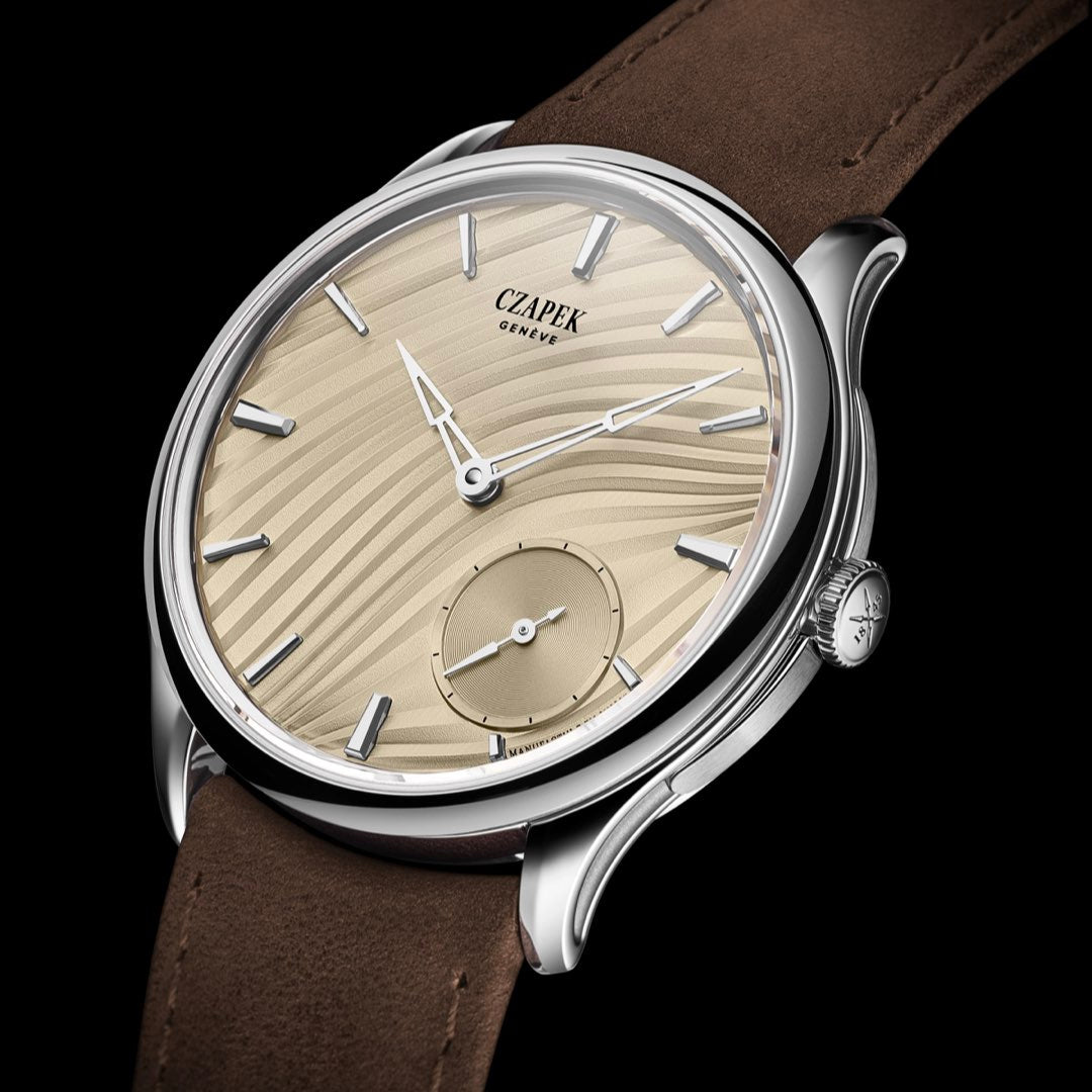 Czapek Promenade Plissé Ivory 38mm (Pre-order)