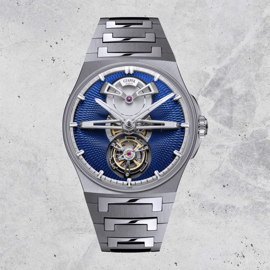 Czapek Antarctique Tourbillon Cosmic Blue (Limited Availability)