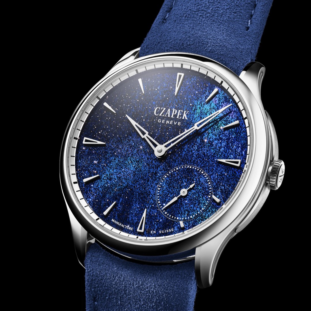 Czapek Promenade Midnight Pearl 38mm (Limited Availability)