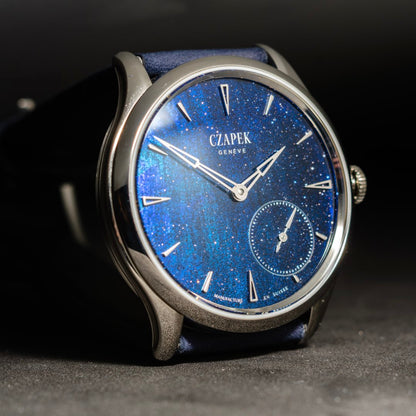 Czapek Promenade Midnight Pearl 38mm (Limited Availability)