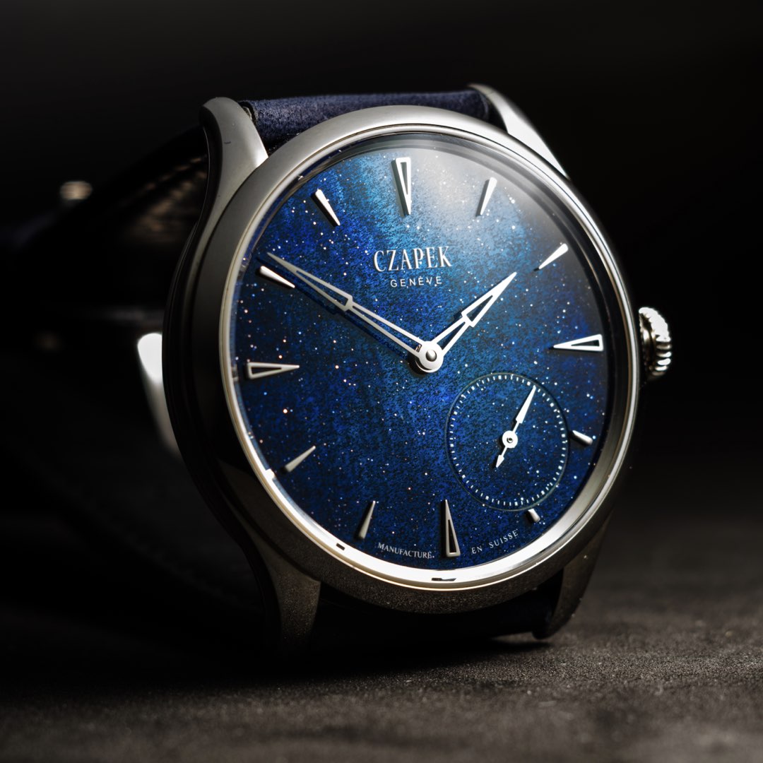 Czapek Promenade Midnight Pearl 38mm (Limited Availability)