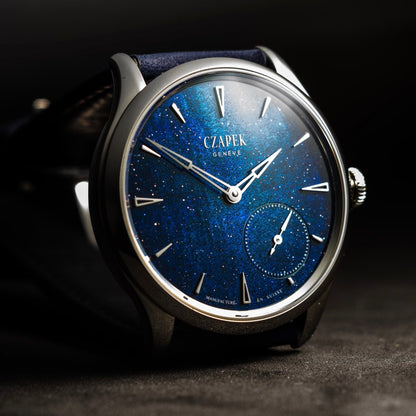 Czapek Promenade Midnight Pearl 38mm (Limited Availability)