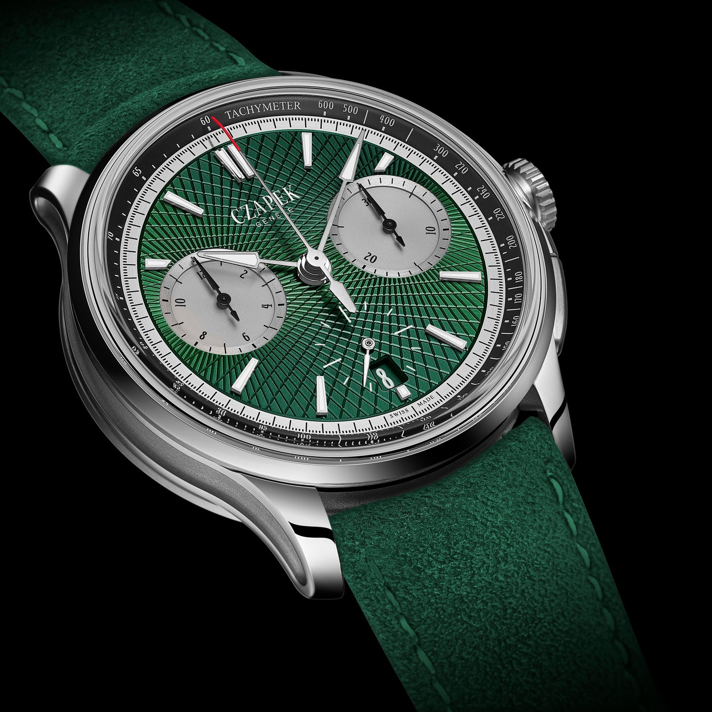 Czapek Faubourg de Cracovie Crossroads Victory Green (Limited Availability)