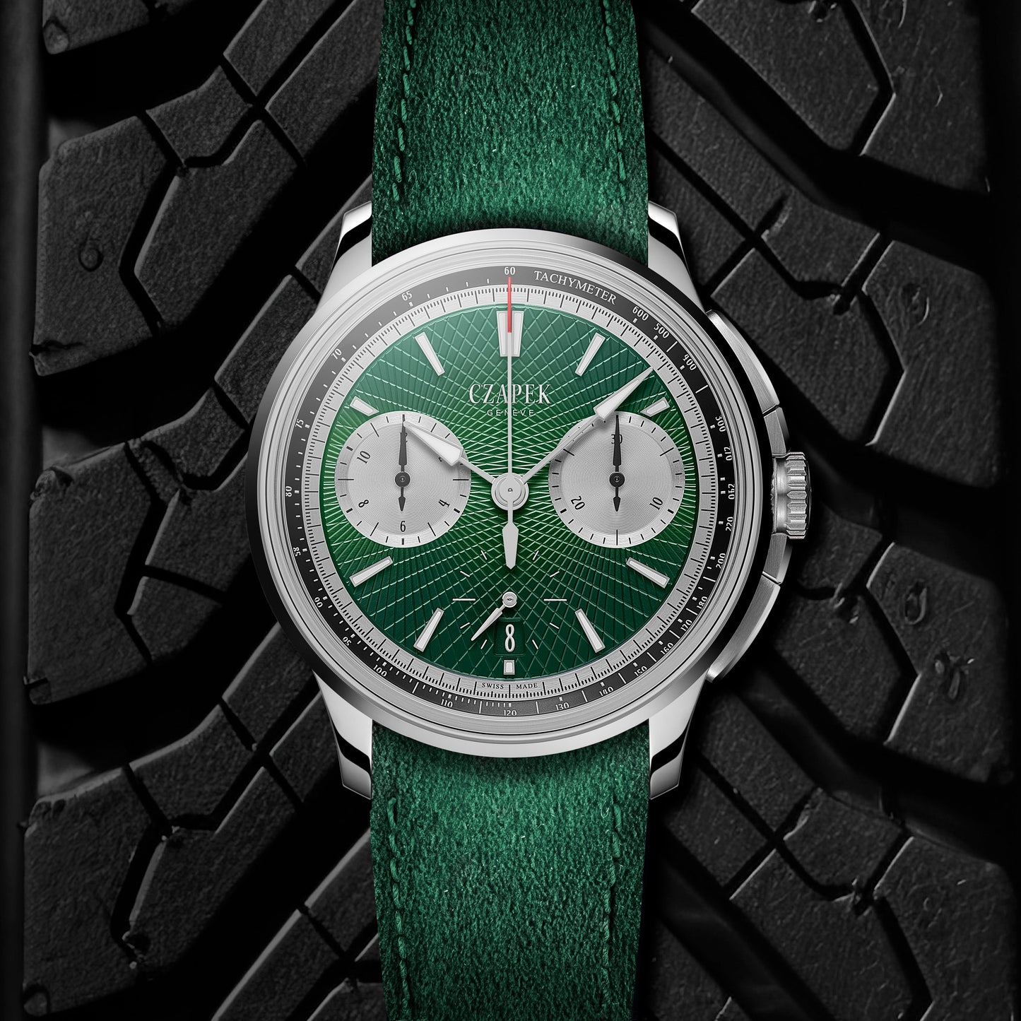 Czapek Faubourg de Cracovie Crossroads Victory Green (Limited Availability)
