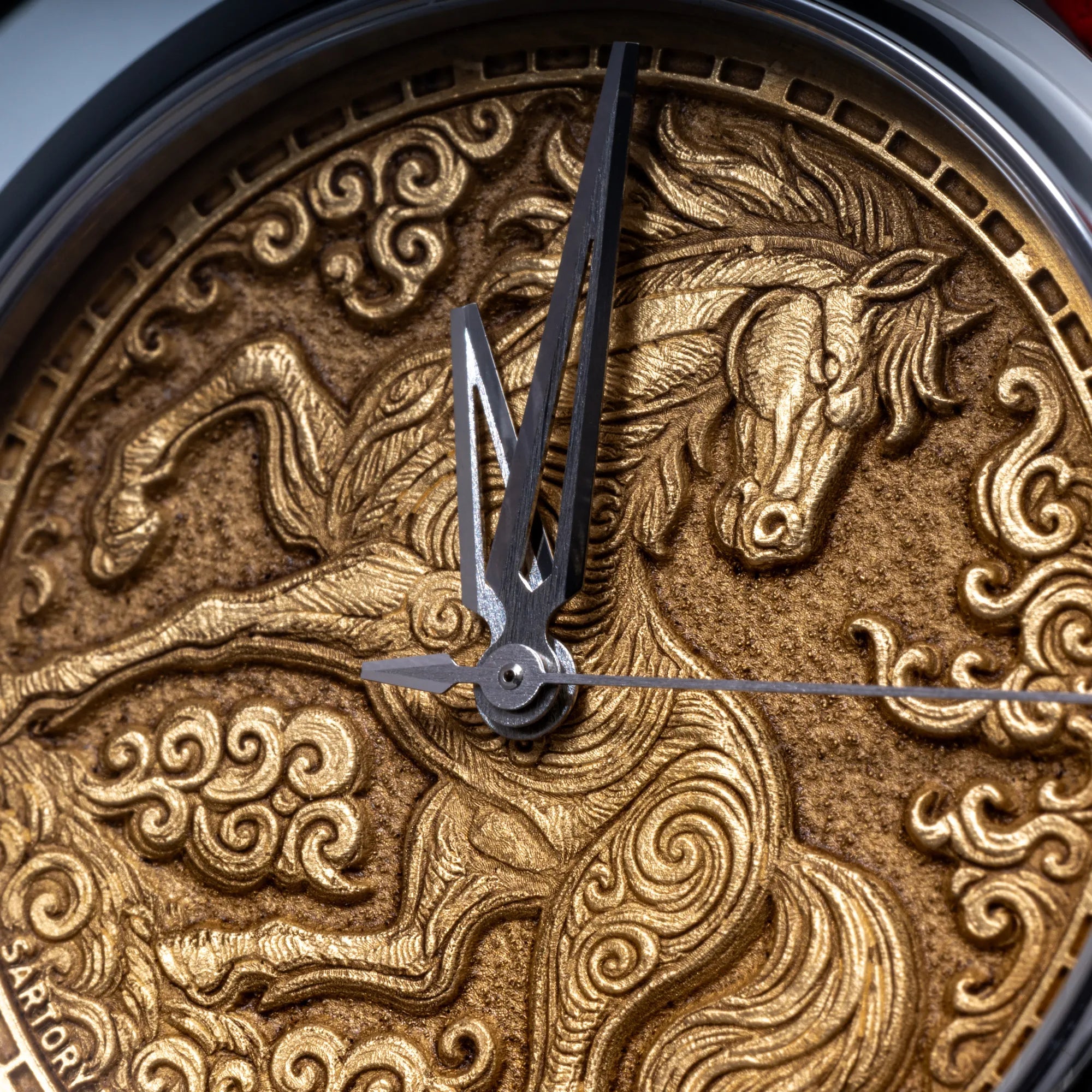 fortune　ジュエリークォーツ　置時計　馬 Sartory-Billard SB04-E Year of the Fire Horse (In-stock - Ships