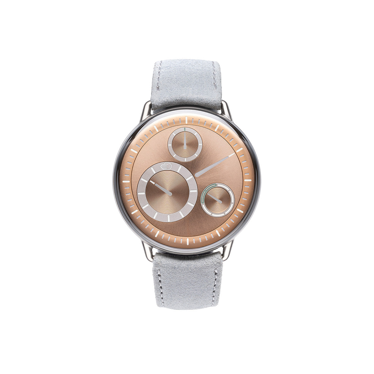 Ressence Type 1 Round Rose Gold (In Stock - Ships Now)