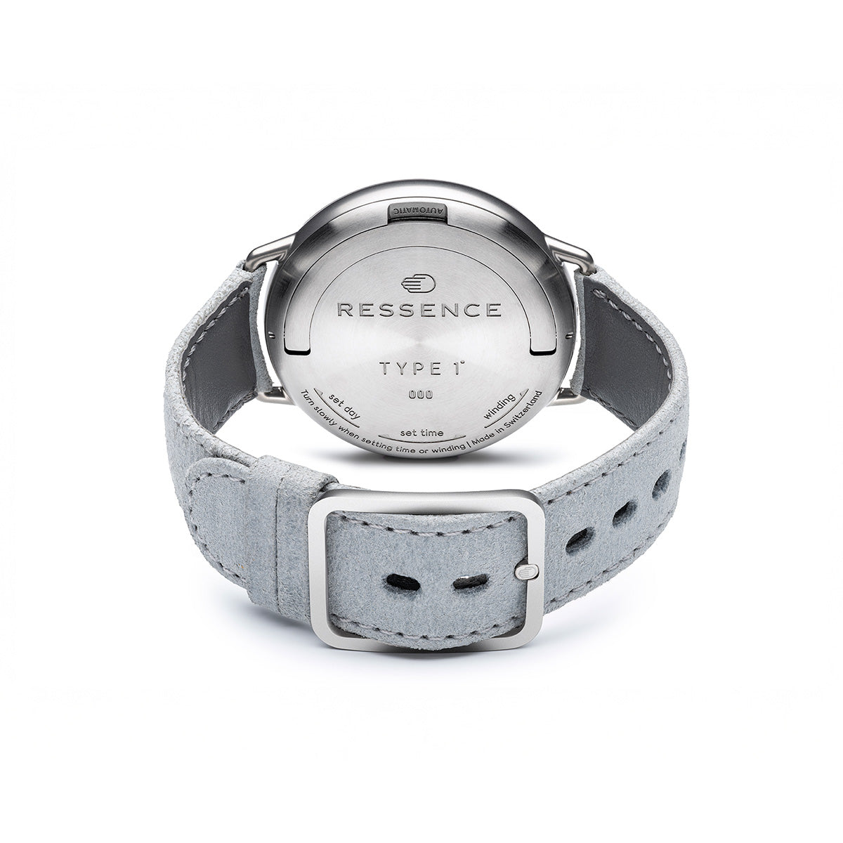 Ressence Type 1 Round Rose Gold (In Stock - Ships Now)