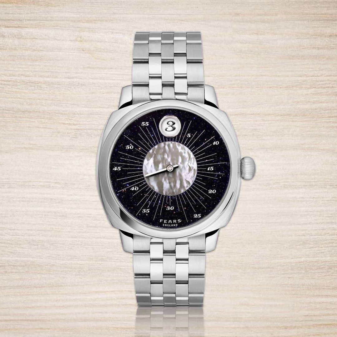 Fears Brunswick 40.5 Jump Hour Celestial (Inbound to Collective)