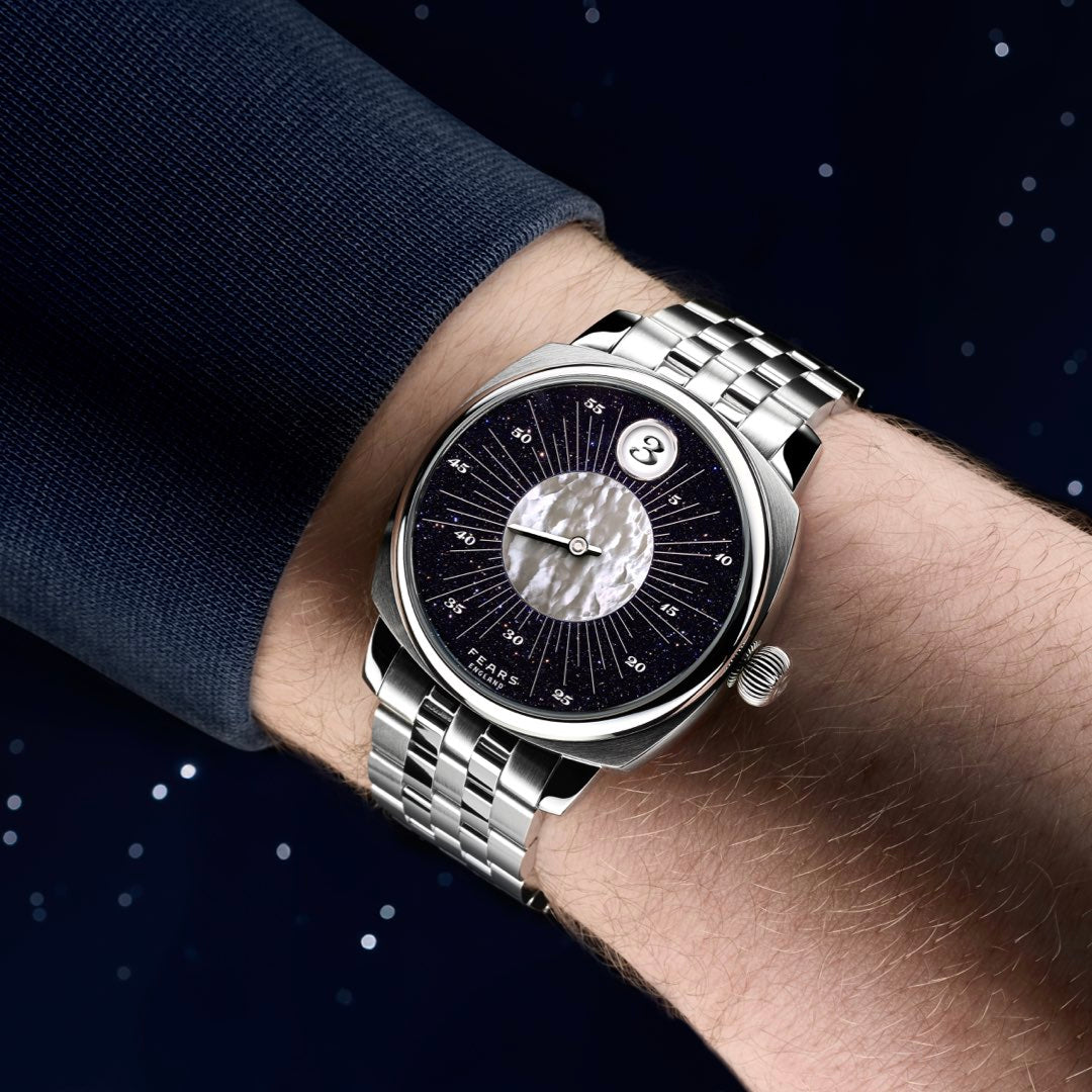 Fears Brunswick 40.5 Jump Hour Celestial (Inbound to Collective)