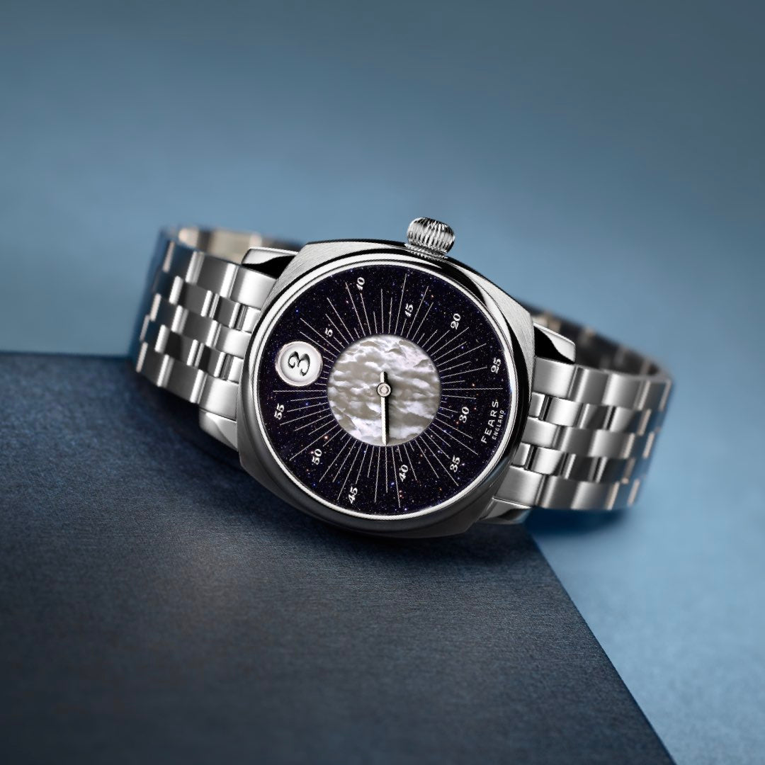 Fears Brunswick 40.5 Jump Hour Celestial (Inbound to Collective)