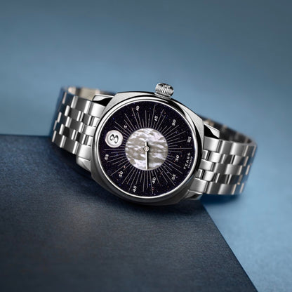 Fears Brunswick 40.5 Jump Hour Celestial (Inbound to Collective)