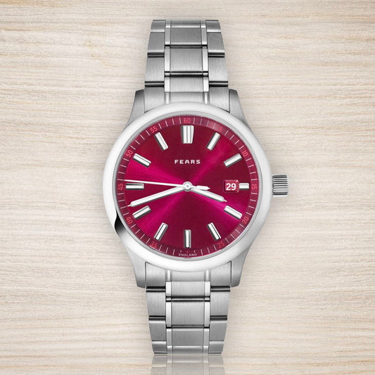 Fears Redcliff 39.5 Date Cherry Red