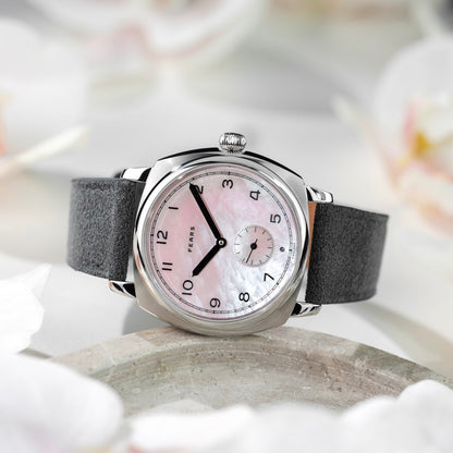 Fears Brunswick 38 Orchid - Mother of Pearl Dial (October Delivery)