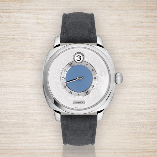 Fears Brunswick 40.5 Jump Hour China Blue (Pre-order)