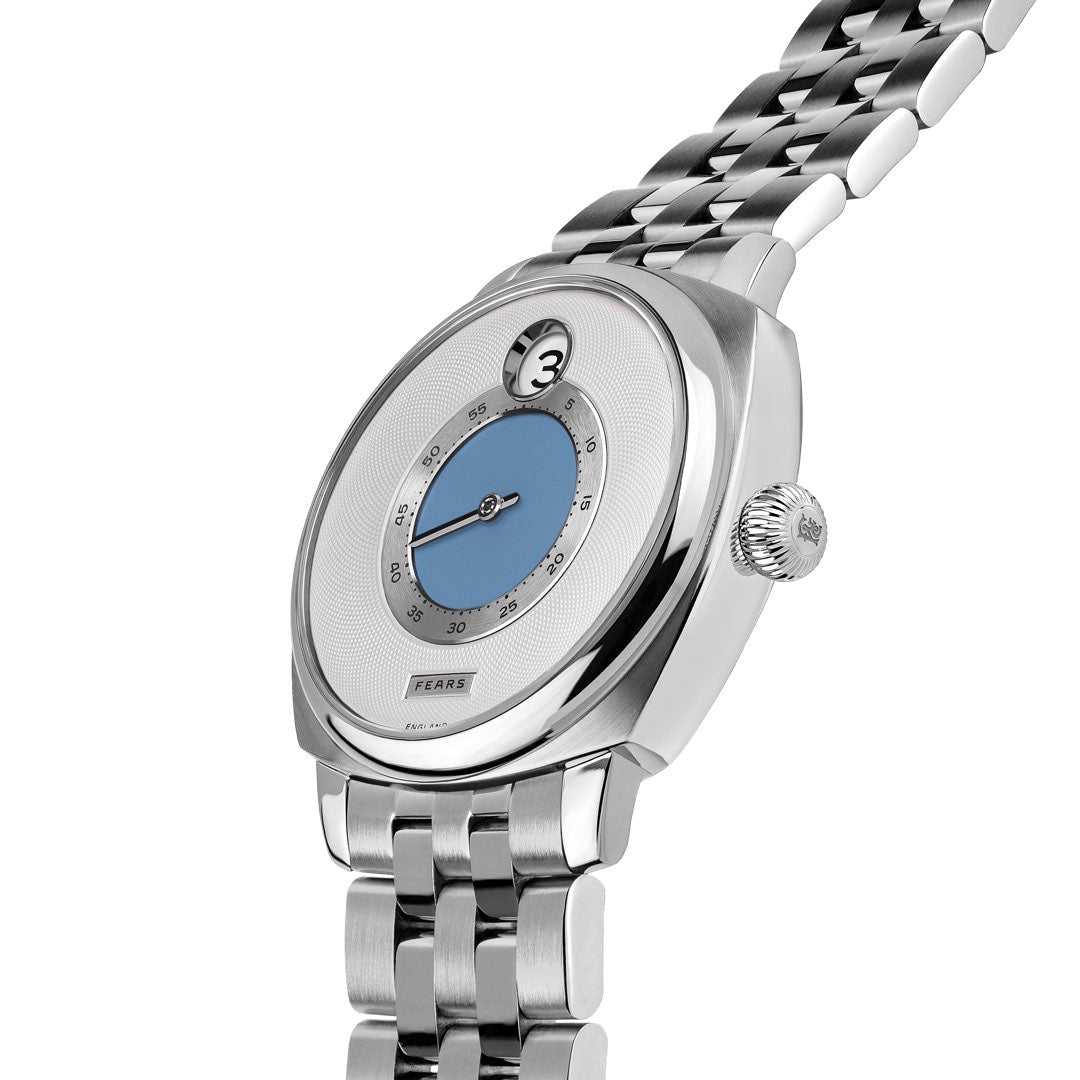 Fears Brunswick 40.5 Jump Hour China Blue (In-stock - Ships Now)