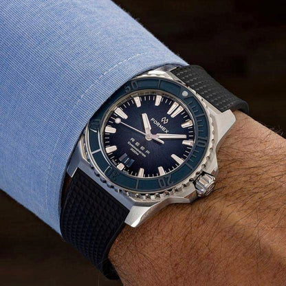 Formex REEF Automatic Chronometer Blue Dial 42mm (2200.1.6333.100)