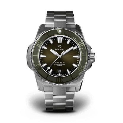 Formex REEF Automatic Chronometer Green Dial 42mm (2200.1.6300.100)