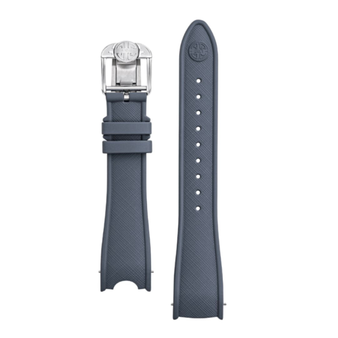 Gagà Laboratorio Strap-a-Lab Rubber Strap – Dark Grey (In-stock - Ships Now)