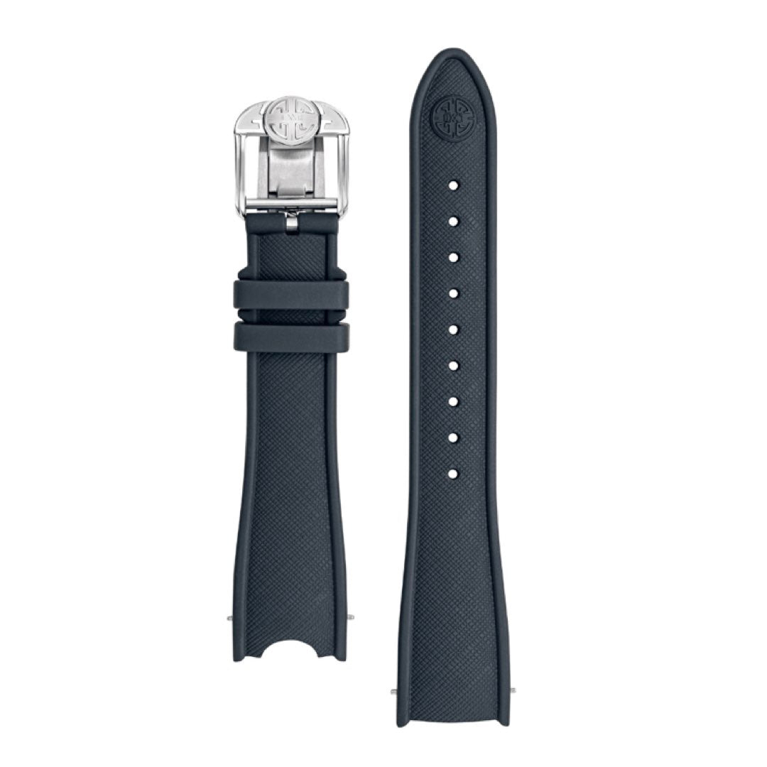 Gagà Laboratorio Strap-a-Lab Rubber Strap – Black (In-stock - Ships Now)